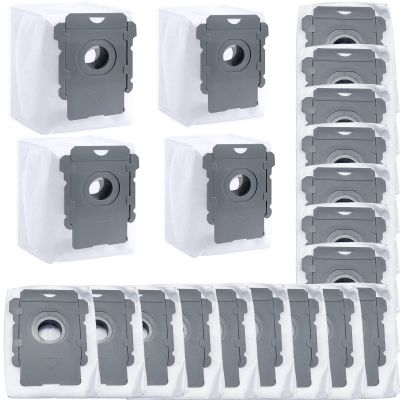 20 pack Replacement Vacuum Bags Compatible with iRobot Roomba i& s & j Series, i7, i7+, i8, i8+, i3, i3+, i4, i4+, i1+, i6, i6+, j7, j7+, s9, s9 Plus Bulk Bin Bags Automatic Dirt Disposal Bags