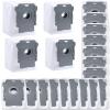 20 pack Replacement Vacuum Bags Compatible with iRobot Roomba i& s & j Series, i7, i7+, i8, i8+, i3, i3+, i4, i4+, i1+, i6, i6+, j7, j7+, s9, s9 Plus Bulk Bin Bags Automatic Dirt Disposal Bags view 1