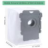 20 pack Replacement Vacuum Bags Compatible with iRobot Roomba i& s & j Series, i7, i7+, i8, i8+, i3, i3+, i4, i4+, i1+, i6, i6+, j7, j7+, s9, s9 Plus Bulk Bin Bags Automatic Dirt Disposal Bags view 2