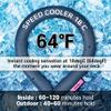 SpeedUSA Insta Speed Neck Coolers (2-Pack) (PinkDot & SkyBlue) view 4