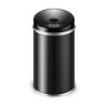 6L/8L/12L Intelligent Induction Electric Trash Can with Cover and Inner and Outer Double Buckets Trash Can ( Color : Black , Size : 12l ) view 1