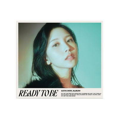 TWICE - READY TO BE 12th Mini Album Digipack Ver. (MINA)
