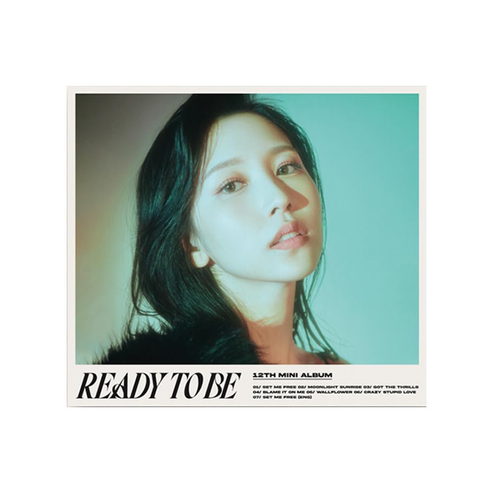 TWICE - READY TO BE 12th Mini Album Digipack Ver. (MINA)