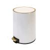 DYPASA 8L/13L Household Stainless Steel Pedal Trash Can Bedroom Office Trash Basket with Cover Trash Can (Color : Gold, Size : 13l) view 1