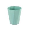 DYPASA Simple Household Garbage Can Living Room Bathroom Kitchen Bedroom Office Paperless Basket Trash Can ( Color : White , Size : 10l ) view 1