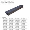 SAMTY Bed Gap Filler for headboard Space Gap Filler Bolster Pillow Stopper for Sofa Crack Filler Between Headboard and MattressExtender California King Size 71x8x6 Inch view 2