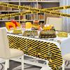 Inspireyee 160 Pack Construction Birthday Party Supplies Dump Truck Construction Birthday Decorations Construction Party Tableware Set - Plate, Napkins Serves 40 view 4