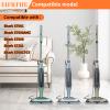 Eifrthe Upgrade S7001 Replacement Steam Mop 10 Packs Compatible with Shark S7000 S7000AMZ S7001 S7001TGT S7000 S7201 S7005 S7020 S8001 S8201 Steam Mop,Shark Steam and Scrub Pads view 2