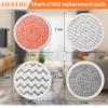 Eifrthe Upgrade S7001 Replacement Steam Mop 10 Packs Compatible with Shark S7000 S7000AMZ S7001 S7001TGT S7000 S7201 S7005 S7020 S8001 S8201 Steam Mop,Shark Steam and Scrub Pads view 3