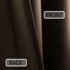 Macochico Extra Wide Velvet Curtains Nickle Grommet Drapery Soft and Luxury Room-Darkening Window Drapes for Living Room Bedroom, Soft and Luxury, 150" W x 96" L, Chocolate,1 Panel view 3