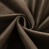 Macochico Extra Wide Velvet Curtains Nickle Grommet Drapery Soft and Luxury Room-Darkening Window Drapes for Living Room Bedroom, Soft and Luxury, 150" W x 96" L, Chocolate,1 Panel view 4