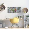 LoveHouse Dinosaur Canvas Wall Art Graffiti Dinosaur Painting Pictures Prints Boys and Kids Room Decorations view 2