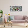 LoveHouse Dinosaur Canvas Wall Art Graffiti Dinosaur Painting Pictures Prints Boys and Kids Room Decorations view 4