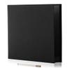 HoneyTolly Large Photo Album Self Adhesive 4x6 8x10 10x12 13"x12.6" Scrapbook Album 12.6"x11" Inch 60 Black Sticky Pages Linen Cover Magnetic Photo Album with A Metallic Pen and DIY Stickers(Black) view 1