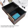 LIZEALUCKY False book box, decorative false book box, European antique decorative false book storage box, treasure box, home office bookshelf decoration(18cm) view 3