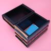 LIZEALUCKY False book box, decorative false book box, European antique decorative false book storage box, treasure box, home office bookshelf decoration(18cm) view 4