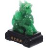 Lucky Pendulum Home Accessories Tabletop Kylin Ornament feng Shui Lion Mini feng Shui Decoration mininature Figurine Kylin Statues Pegasus Office Kirin Resin Number view 1