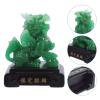 Lucky Pendulum Home Accessories Tabletop Kylin Ornament feng Shui Lion Mini feng Shui Decoration mininature Figurine Kylin Statues Pegasus Office Kirin Resin Number view 3