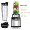 32OZ Replacement Cups Compatible with Ninja Nutri BN401, SS101, BN400, BN800, BN801, SS351, SS151 TWISTi DUO Blender, with Upgraded Sip and Seal Lids- Convenient to Drink Directly.(2 Pack) view 2
