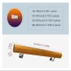 ALDEPO Grab Bars Wood Wall Mount Handrail with Stainless Steel Bracket, Inside/Outside Staircase Handrails, Seniors Auxiliary Safety Grab Bar, Include Hardware/2.4M (Color : 2.4m) view 4