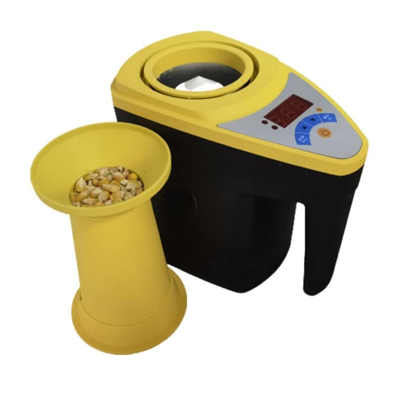 Handheld smart professional grain moisture meter 3-35% Automatic weighing temperature compensation calibrate modification