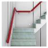 ALDEPO Grab Bars Wall Mounted Staircase Handrails for Disabled/Elderly, 3.6M/3 Metres/4M Wooden Banister Handrail with Bracket, Antique Auxiliary Grab Bar/2.2M (Color : 4.5m) view 3