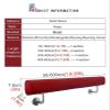 ALDEPO Grab Bars Wall Mounted Staircase Handrails for Disabled/Elderly, 3.6M/3 Metres/4M Wooden Banister Handrail with Bracket, Antique Auxiliary Grab Bar/2.2M (Color : 0.7m) view 2
