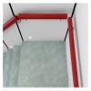 ALDEPO Grab Bars Wall Mounted Staircase Handrails for Disabled/Elderly, 3.6M/3 Metres/4M Wooden Banister Handrail with Bracket, Antique Auxiliary Grab Bar/2.2M (Color : 0.6m) view 4