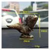 ALDEPO Sculpture Tabletop Copper Mini Statue Retro Desk Head Sculpture Statue Copper Anicent Animal ?Car Decoration Craft Home Decor Accessories Brass Retro Dinosaur Figur view 2