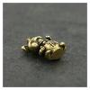 ALDEPO Sculpture Tabletop Brass Fish Tank Figurine Sculptures and Statues Statue Sculpture Solid Brass Pig Statue Pendant Bag Keychain Women Lucky Gift view 4
