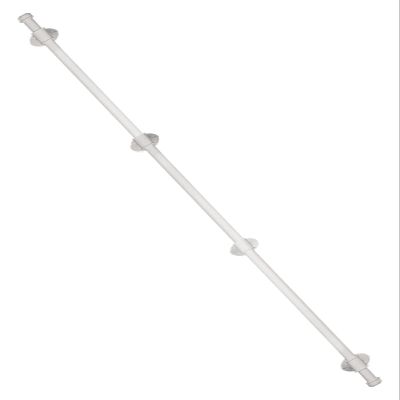 ALDEPO Grab Bars Handrail, 1.5M/2.4M/3M/3.6M/4.5M Staircase Banister Handrails, Auxiliary Seniors Anti-Slip Grab Bar, Include Hardware/White/6M (Color : Light Green, Size : 6M)