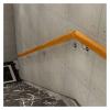 ALDEPO Grab Bars Stairs Staircase Handrail Banister Rail Support Kit, Wooden Grab Bar Railing for Disabled Elderly Kidsin-& Outdoor Use Non-Slip/1M (Color : 6m) view 3
