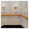 ALDEPO Grab Bars Stairs Staircase Handrail Banister Rail Support Kit, Wooden Grab Bar Railing for Disabled Elderly Kidsin-& Outdoor Use Non-Slip/1M (Color : 6m) view 4