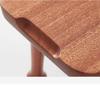 AKYLDI Wooden Rectangular Storage Cup Holder Inverted Tray Multipurpose Display Stand, Countertop Coffee Cup Stand with 6 Hooks, Coffee Counter, Bar Accessory & Kitchen Organizer view 2