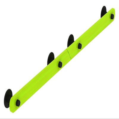 ALDEPO Grab Bars Kindergarten Non-Slip Wooden Staircase Handrails, Home/Interior/Corridor Banister Handrail, Children/Elderly Safety Grab Bar/Green/0.5M (Color : Green, Size : 5.2M)