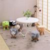 Footstool Shoe Changing Stool Adult Stool Detachable and Washable Stool Cartoon Animal Stool Padded Foot Pad Suitable for Rest Tired Feet view 2