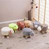 Footstool Shoe Changing Stool Adult Stool Detachable and Washable Stool Cartoon Animal Stool Padded Foot Pad Suitable for Rest Tired Feet view 3