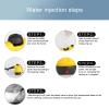 1000W Handheld Steam Cleaner, High Temperature Portable Electric Pressurized Steam Cleaner, Upholstery Steamer Cleaner for Home, Kitchen, Bathroom, Car, Tile, Surface view 4