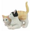 1 Pcs of Cat Two Playful Kittens Statue Adorable Cats view 2