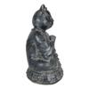 1 Pcs Of Buddha Cat Statue Meditating Zen Cat Figurine Cat Memorial Or Spiritual Decor view 3