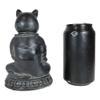 1 Pcs Of Buddha Cat Statue Meditating Zen Cat Figurine Cat Memorial Or Spiritual Decor view 4