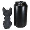 1 Pcs Of Sinister TeeHee Pets Grinning Black Cat Figurine 4"Tall Wild Kitten Statue view 4