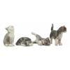 1 Pcs of Crazy for Cats Four Playful Kitten Statues Adorable Cat Animal Figurines view 1