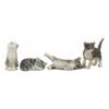 1 Pcs of Crazy for Cats Four Playful Kitten Statues Adorable Cat Animal Figurines view 2