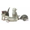 1 Pcs of Crazy for Cats Four Playful Kitten Statues Adorable Cat Animal Figurines view 3