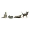 1 Pcs of Crazy for Cats Four Playful Kitten Statues Adorable Cat Animal Figurines view 4