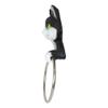 1 Pcs of Kitten Cat Hand Towel Ring Holder Hanging Figurine for Vanity Bathroom Kitchen view 2