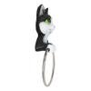 1 Pcs of Kitten Cat Hand Towel Ring Holder Hanging Figurine for Vanity Bathroom Kitchen view 3