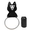 1 Pcs of Kitten Cat Hand Towel Ring Holder Hanging Figurine for Vanity Bathroom Kitchen view 4