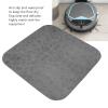 TOPINCN 17.7" x 17.7" x 0.2" Universal Vacuum Cleaner Mat, Absorbent Antiskid Replacement Pad view 2